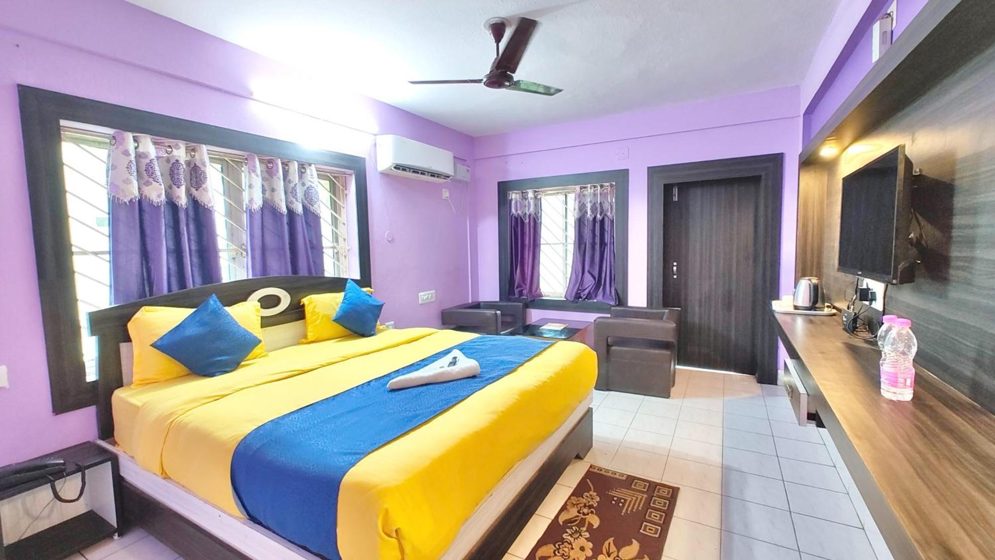 City View Budget A S I S H Near Sea Beach And Temple