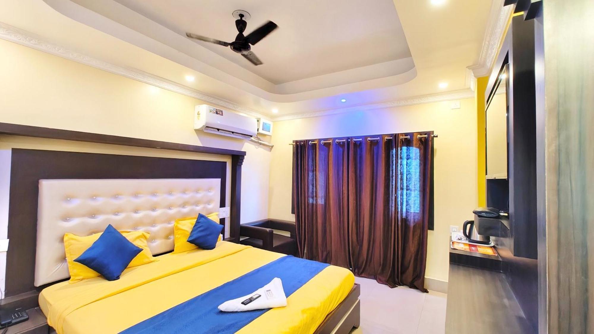 Hotel City View Budget A S I S H Near Sea Beach And Temple